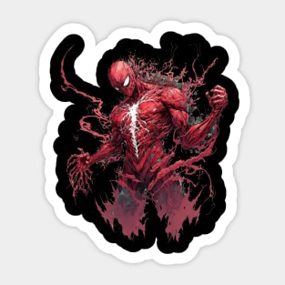 Carnage Fading Out Sticker